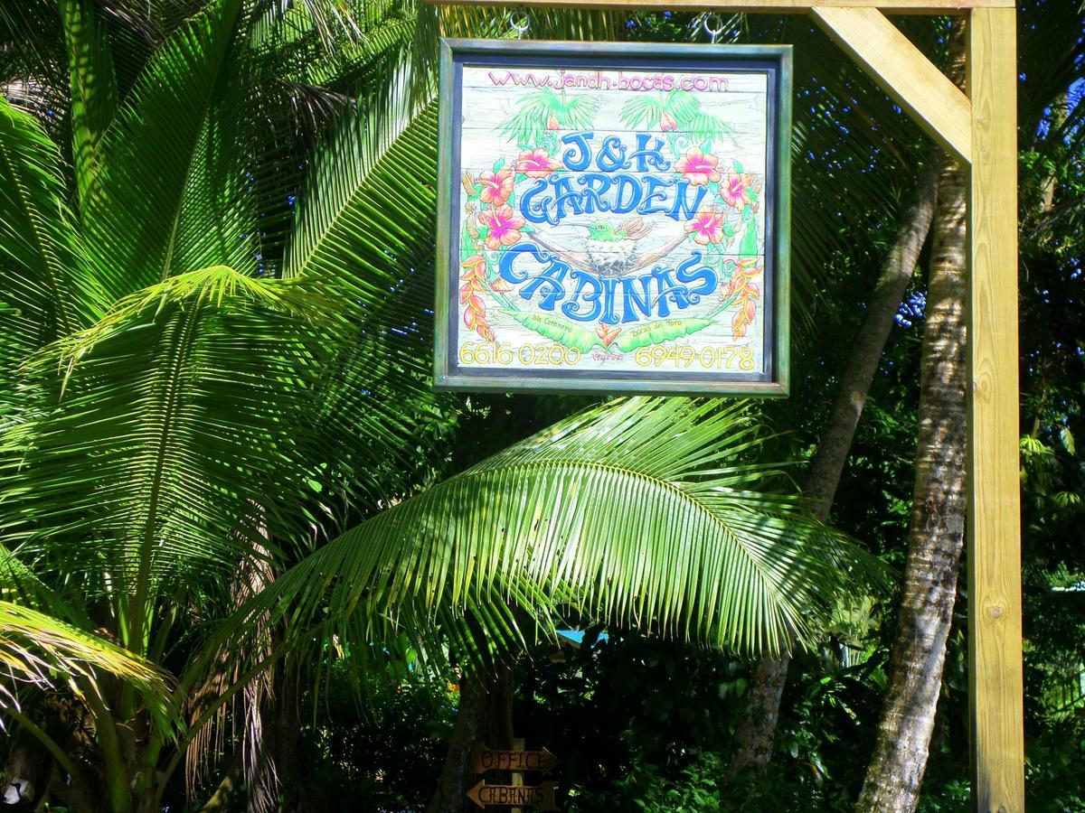 J And H Garden Cabinas Bocas Town Kültér fotó