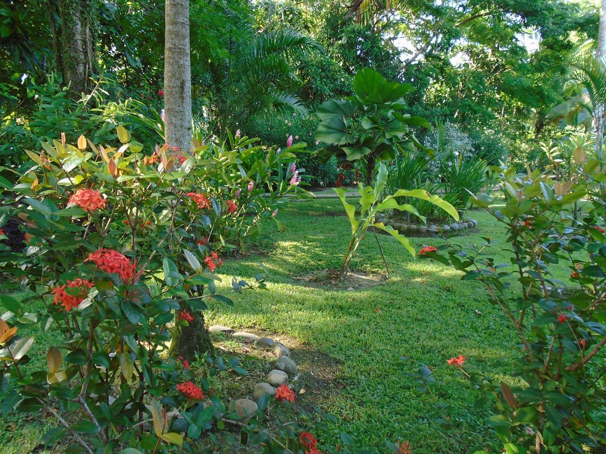 J And H Garden Cabinas Bocas Town Kültér fotó